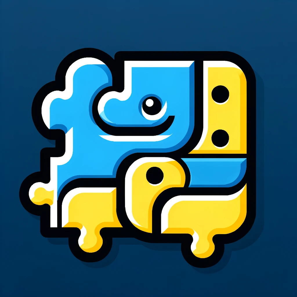 Python pähkinänkuoressa logo